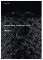 Te Wānanga o Aotearoa Learner, Lover, Indigenous 'other'